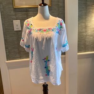 Lilly Pulitzer Blouse Sz Small
